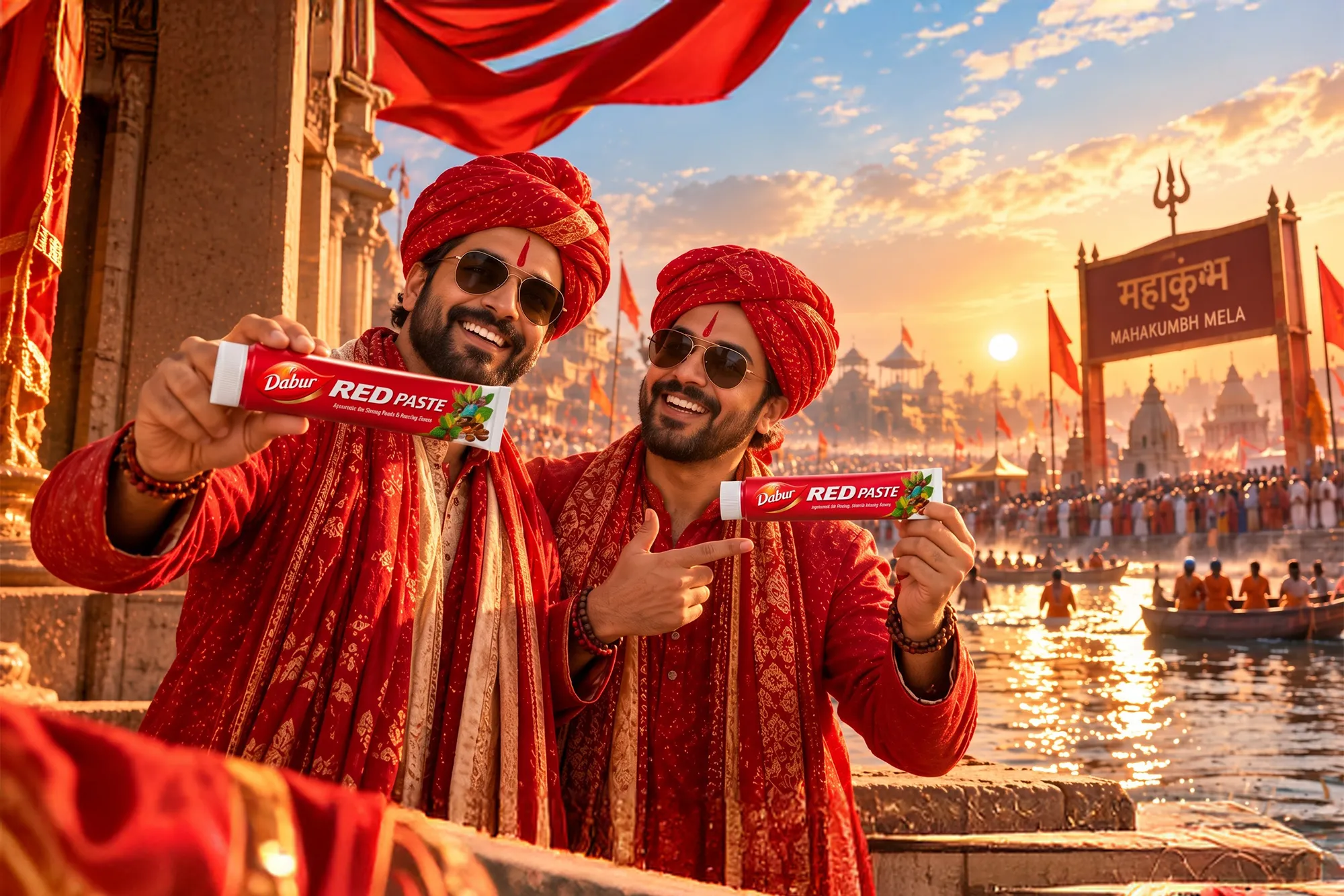 Dabur Red Paste – Mahakumbh Mela