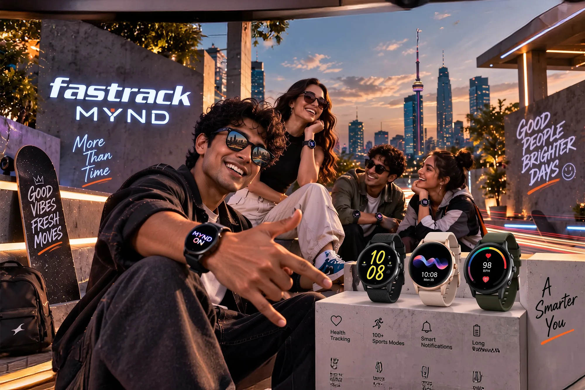 Fastrack – MYND