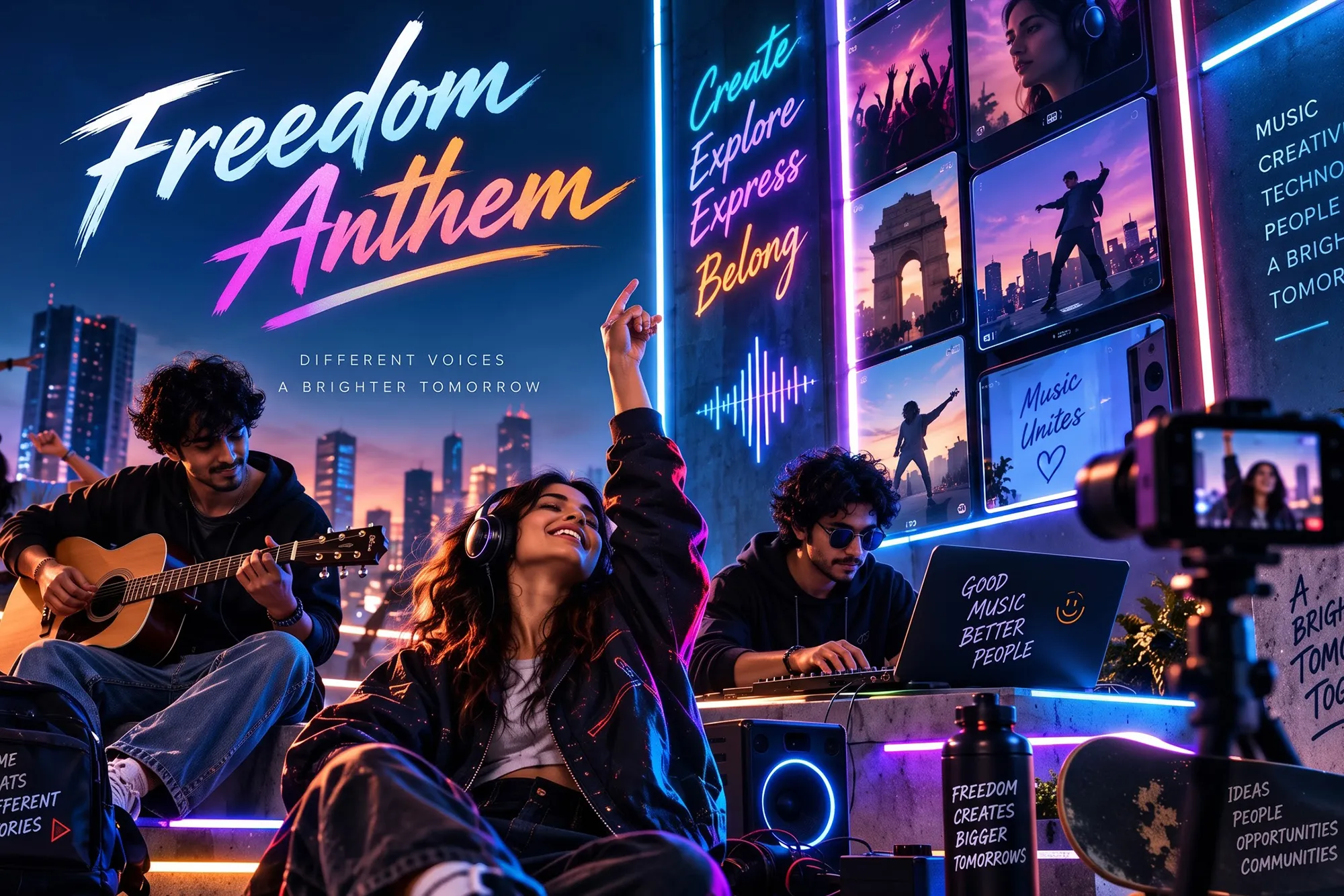 Infosys – Freedom Anthem