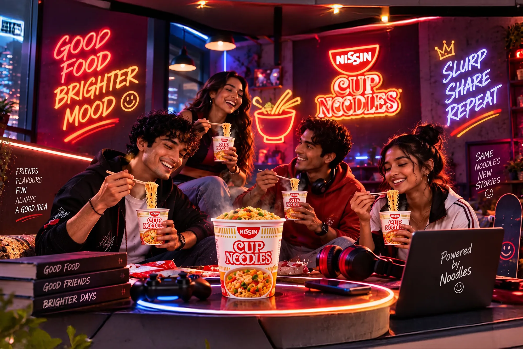 Nissin Cup Noodles