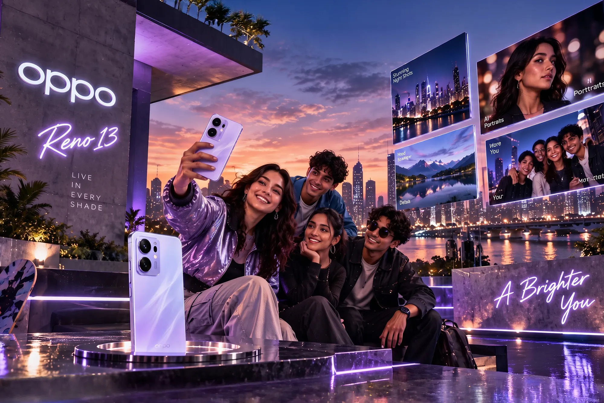 OPPO Reno 13 Launch