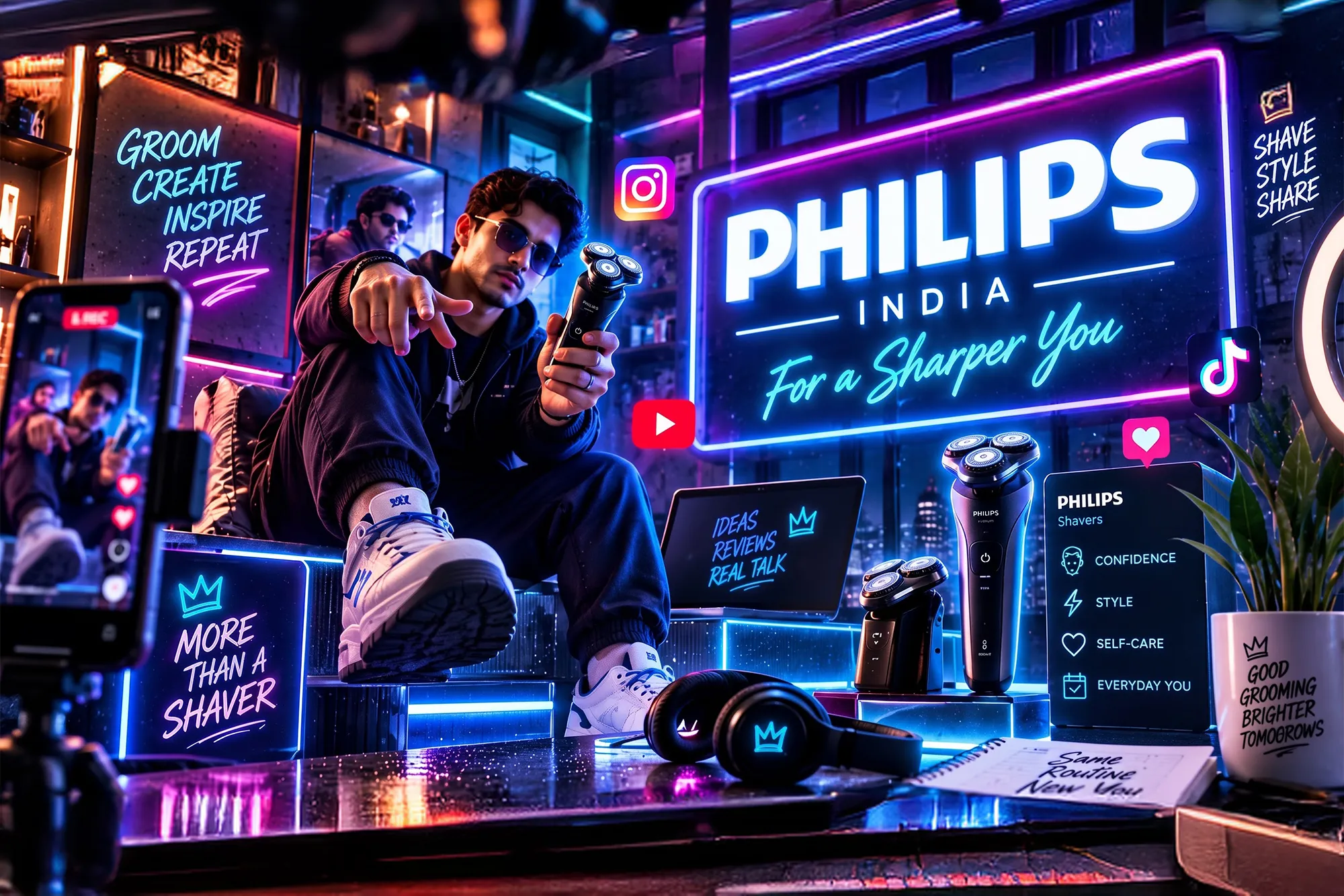 Philips India – Shavers