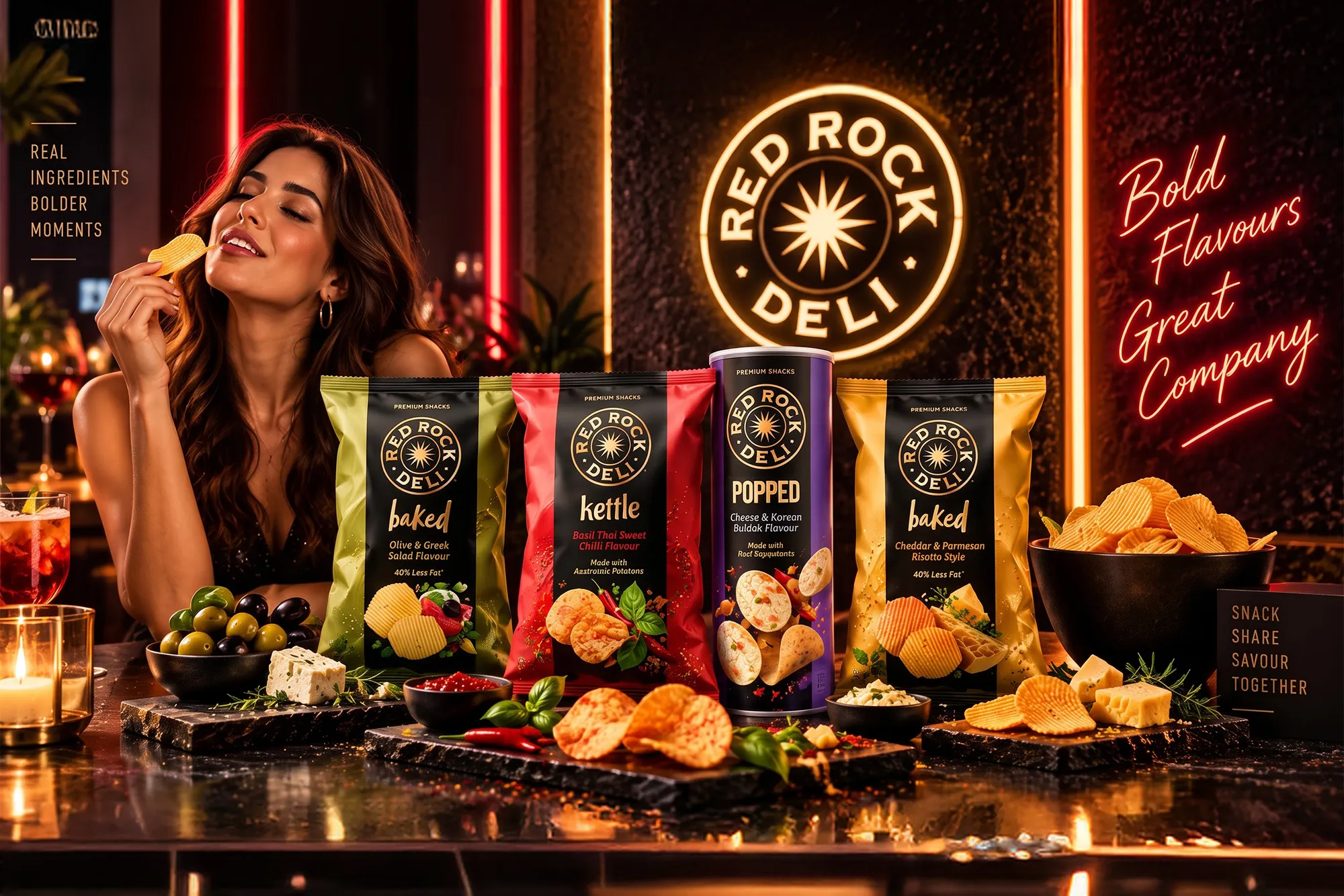 Red Rock Deli Launch Soiree