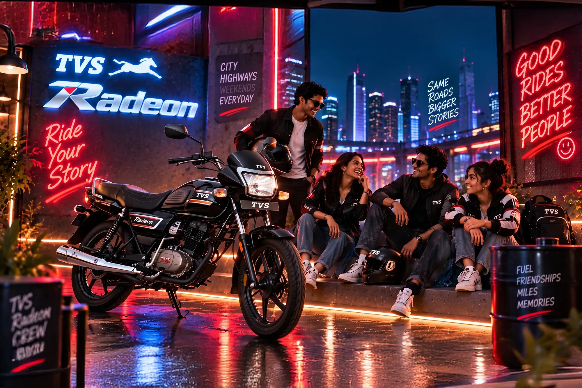 TVS Radeon